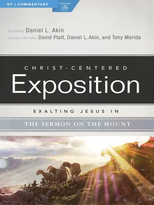 cover image of Exalting Jesus in the Sermon on the Mount